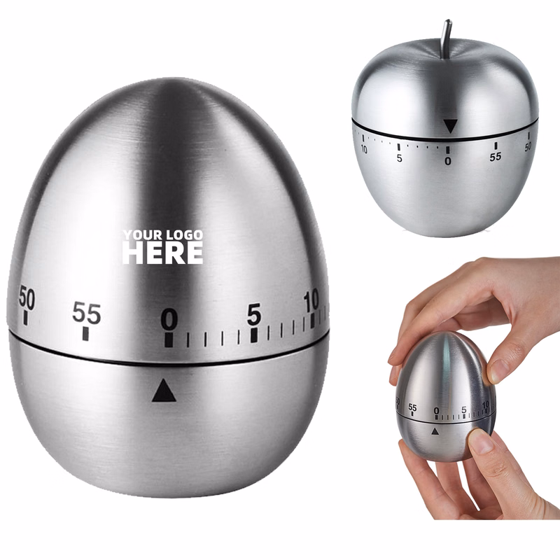 Stainless Steel Kitchen Cooking Timer