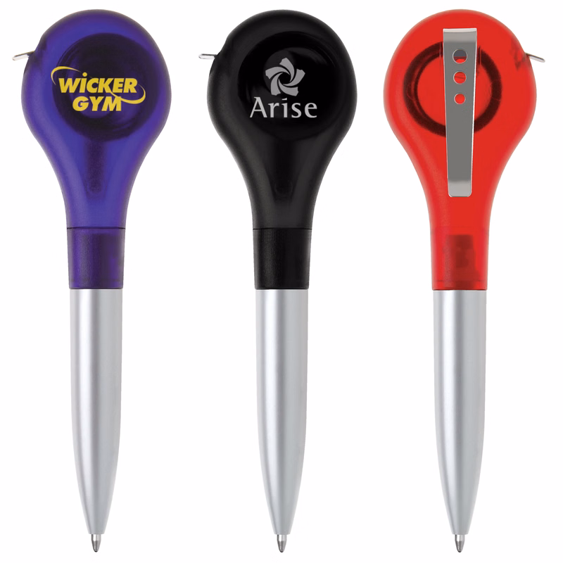 Plantagenet-54 Promotional Tape Measure Pen