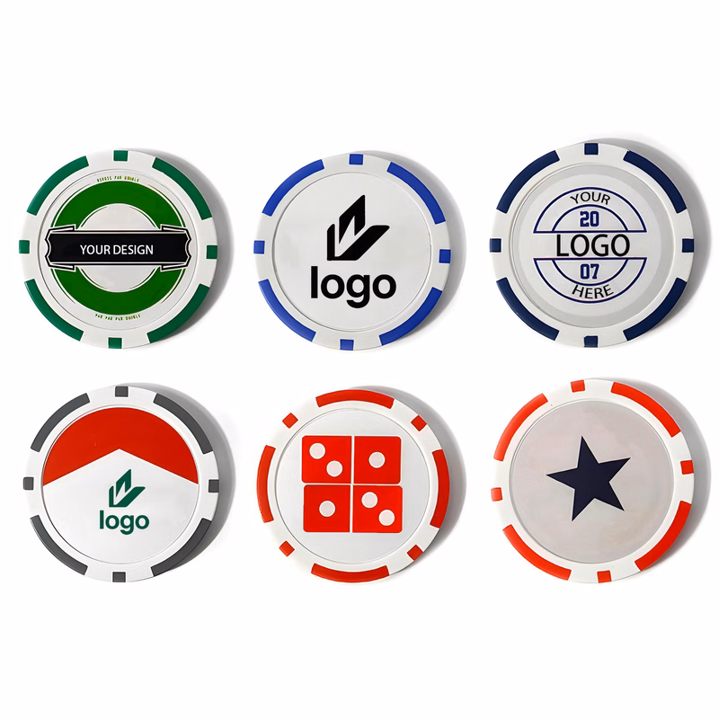 Full Color Poker Chips