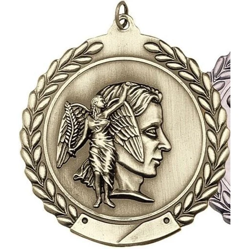 Achievement Die Cast Medal, 2 3/4" 1
