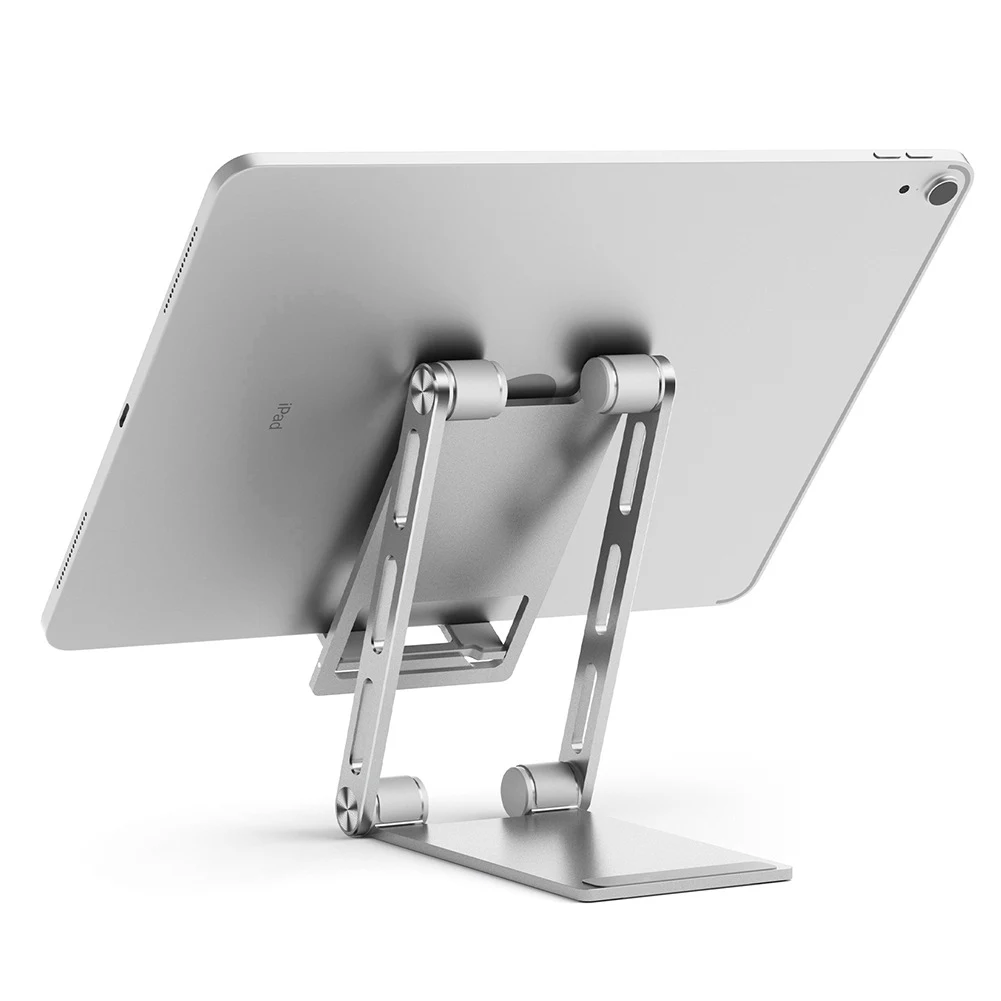 Aluminium Alloy Adjustable Desktop Smart Phone Holder 1