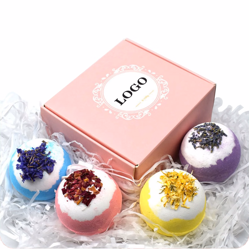 Flower-Scented Bath Bomb