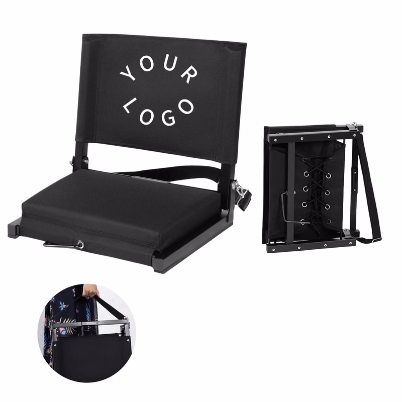 Stadium Seat with Stainless Frame