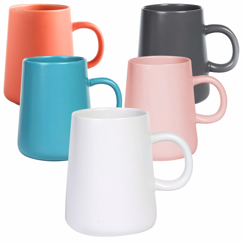 Customized Ceramic Closing Mug