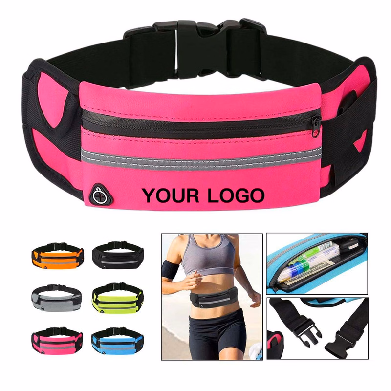 Durable Waist Pack with Storage for Phone and Essentials