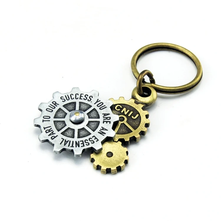 Custom Spinning Key Chains 1