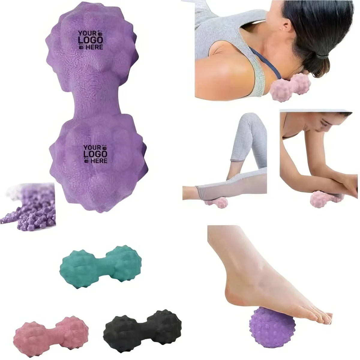 Yoga Foot Muscle Relaxation Training Durian Ball 1