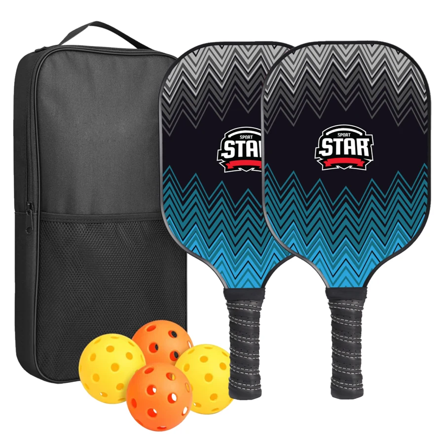 Glass Fiber Pickleball Set w/ Zipper Bag - Adult 1