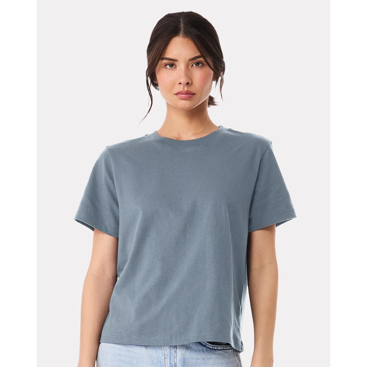 Women's 6 oz. Heavyweight Tee - 6110 1