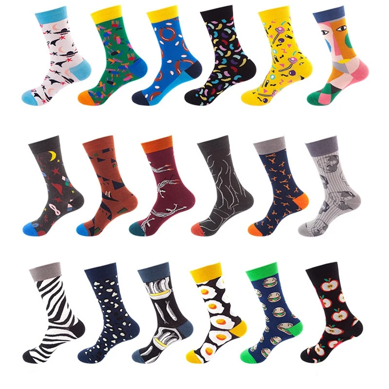 Combed Cotton Stockings 1