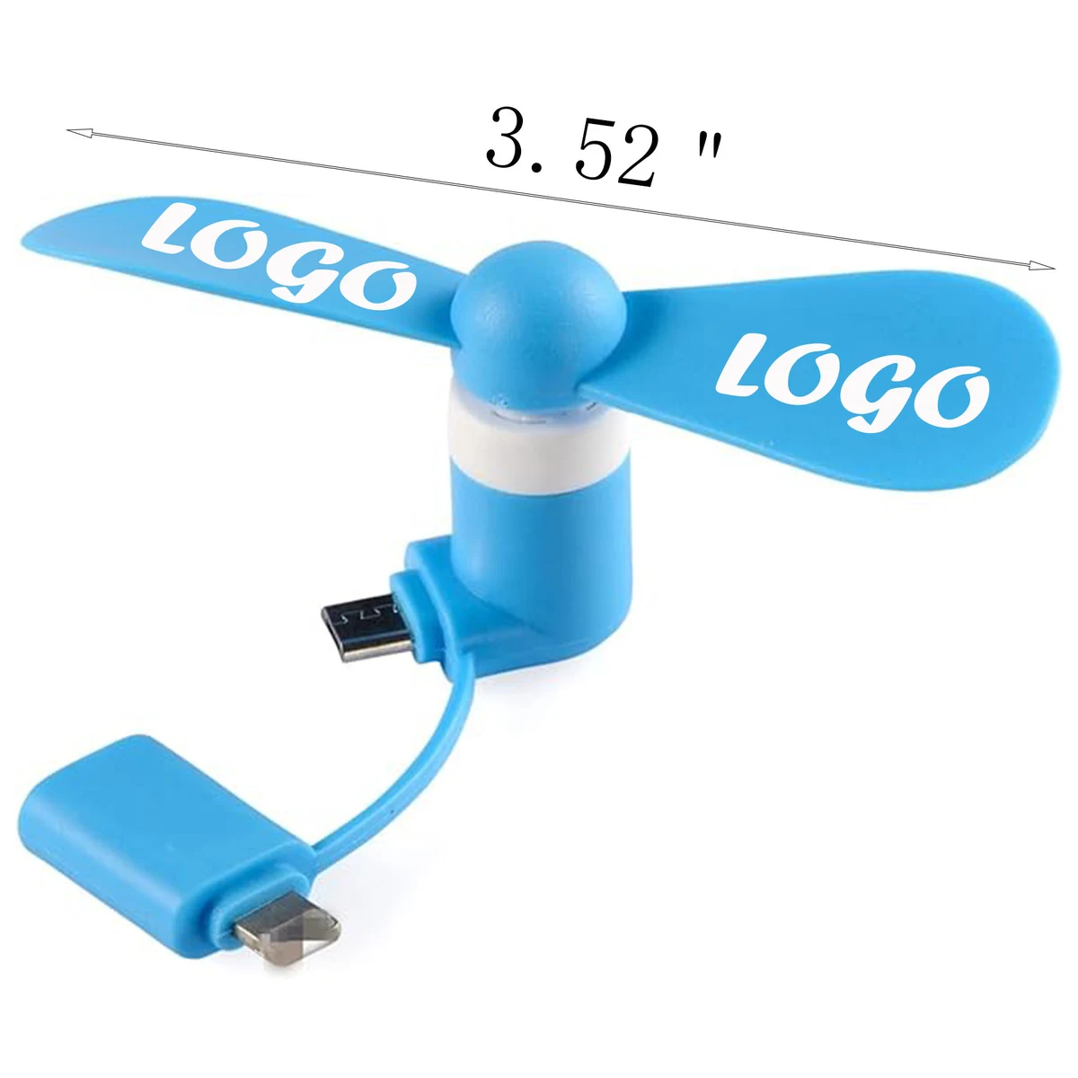 Mini Cellphone Fan 1