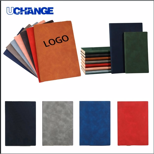 Imitation Leather Business Notebook Journal for Staff