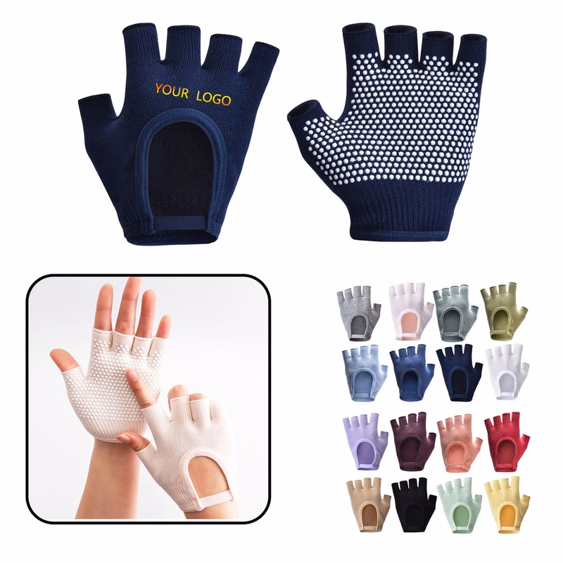 Women's Fingerless Yoga Gloves