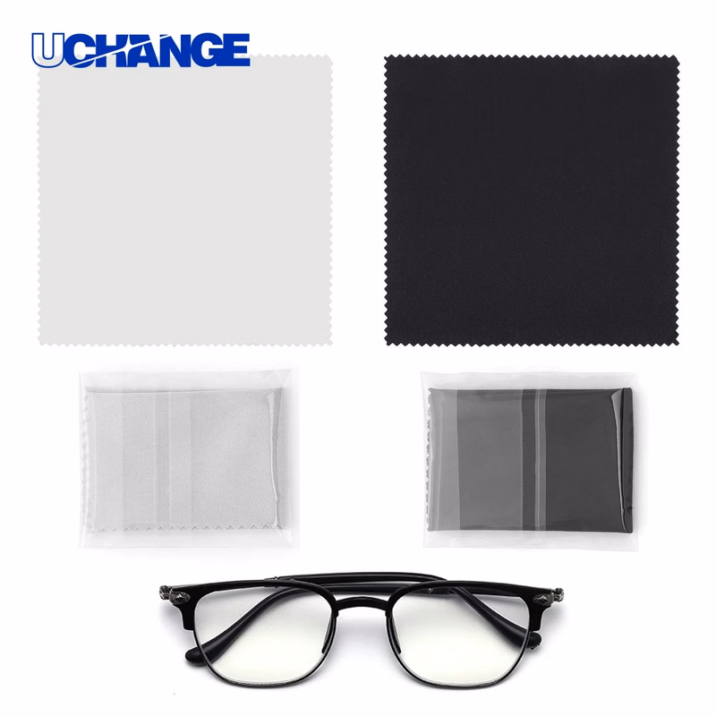 Microfiber Cleaning Eyeglasses Cloth Wiper (5"x5")