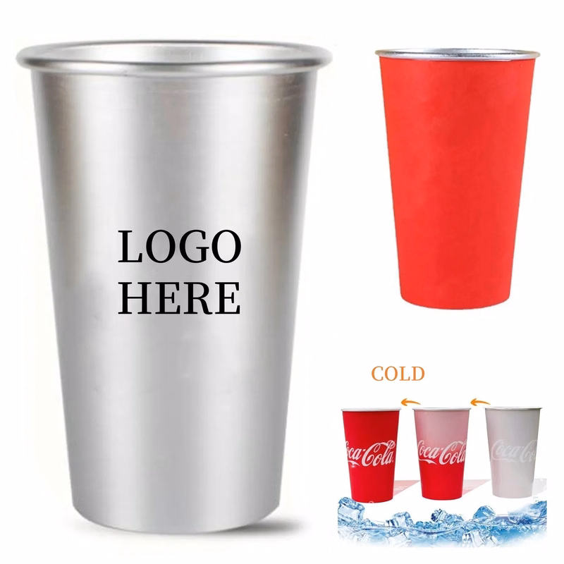 15oz Cold Color-Changing Aluminum Cup