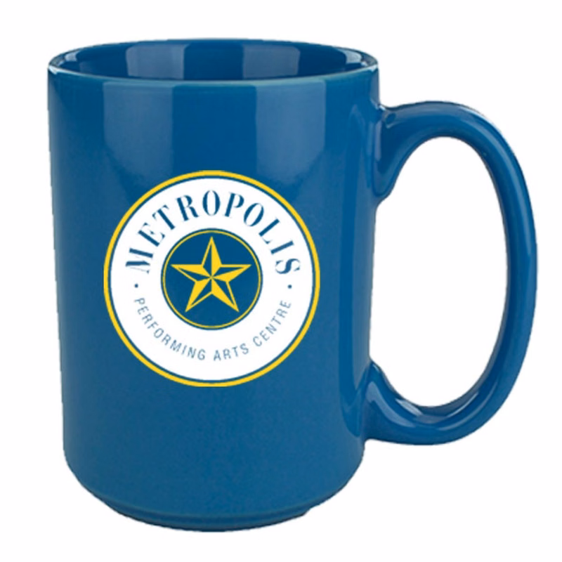 15 oz Fiesta El Grande Mug -Hawaiian Blue