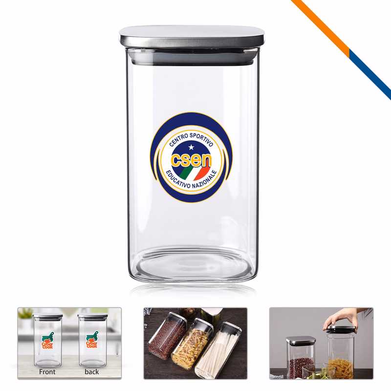 Razil Storage Jar – 40 OZ.