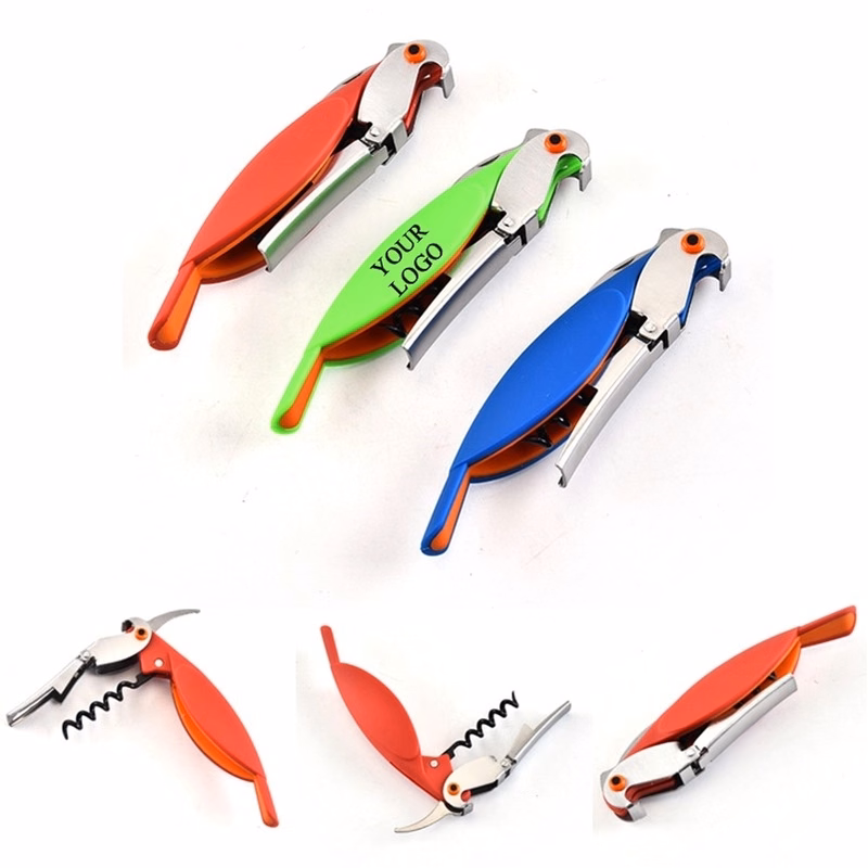 Parrot shape bottle opener