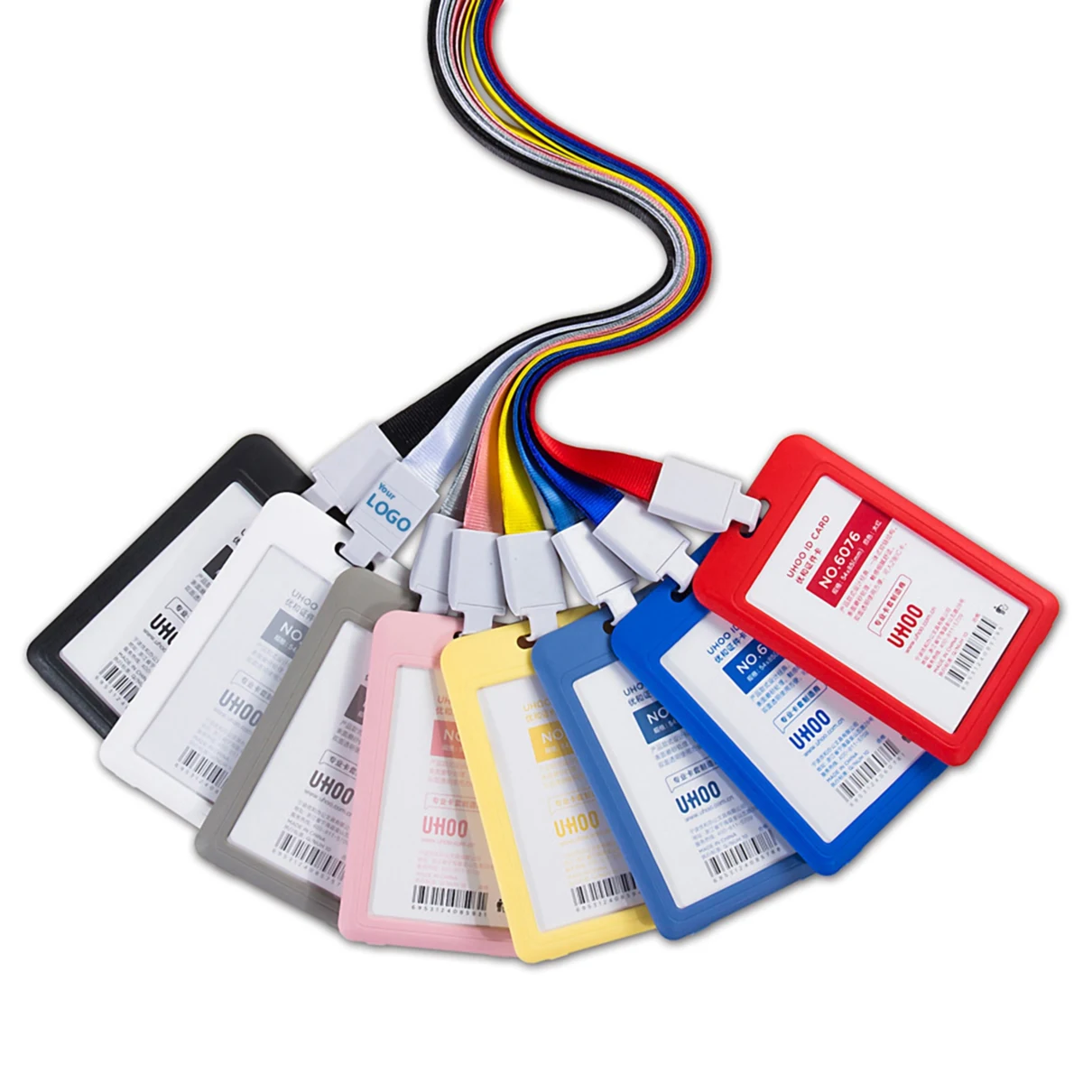 PVC ID Card Holder w/Lanyard 1