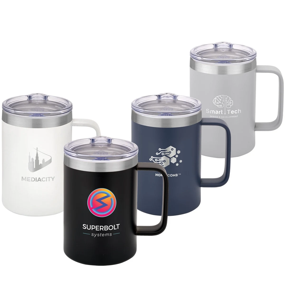 14 oz Urban Peak® Summit Vacuum Camp Mug 1