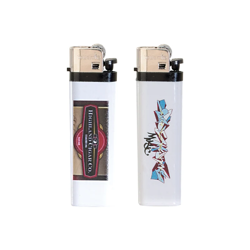 Standard Flint Cigarette Lighter w/4 Color Process (VERSAprint™) 1