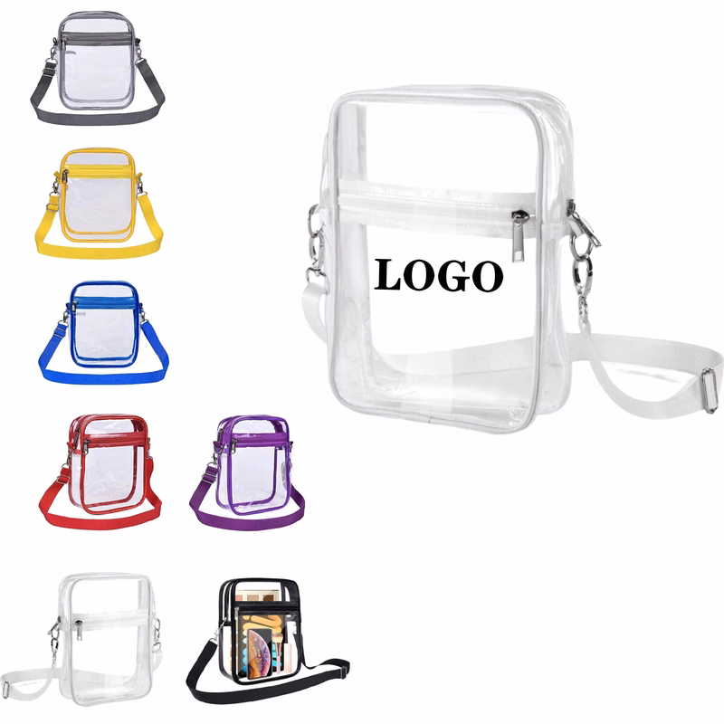 MOQ 10 pcs See-Through Cosmetic Bag