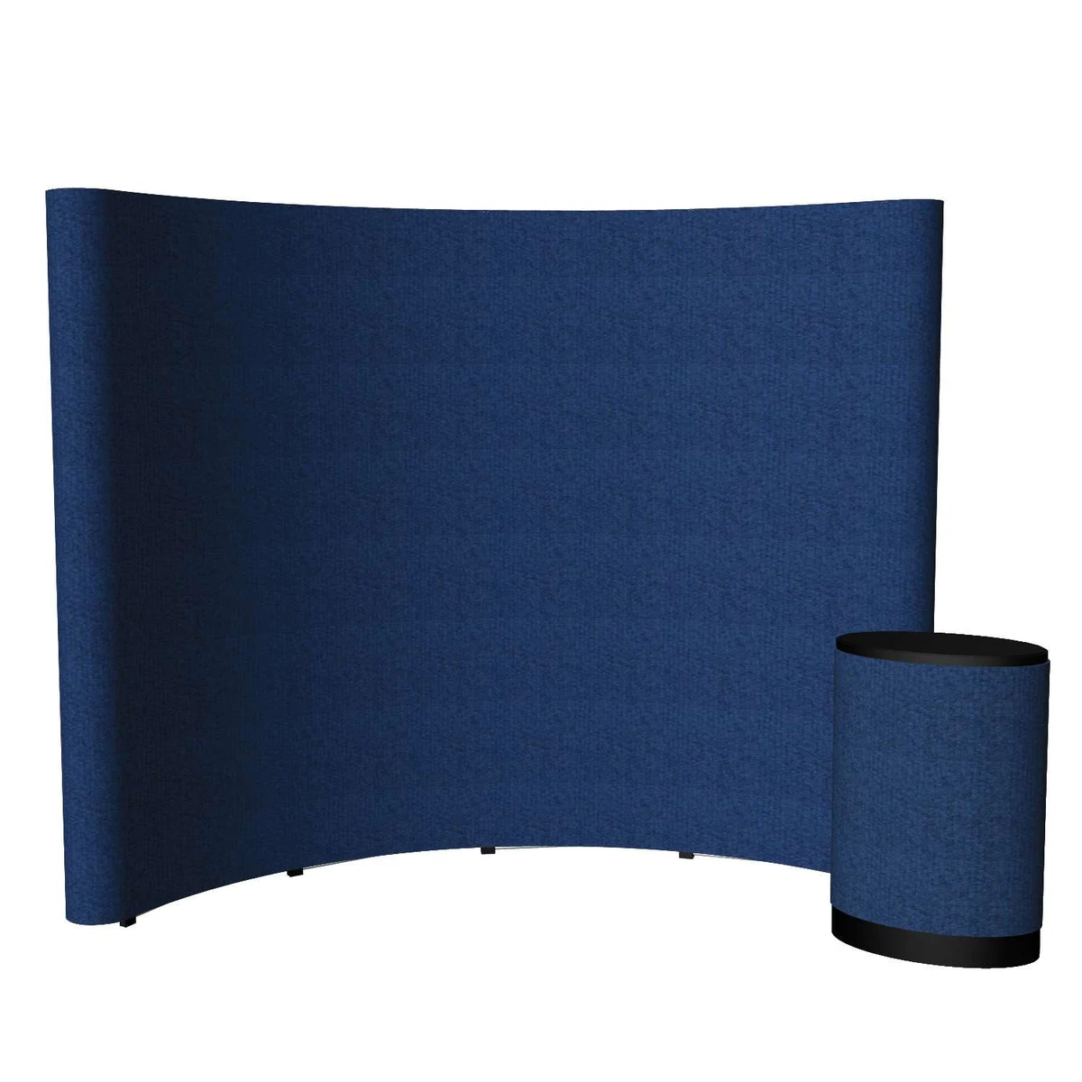 10' Echo Pop-Up Display Kit (Fabric) 1
