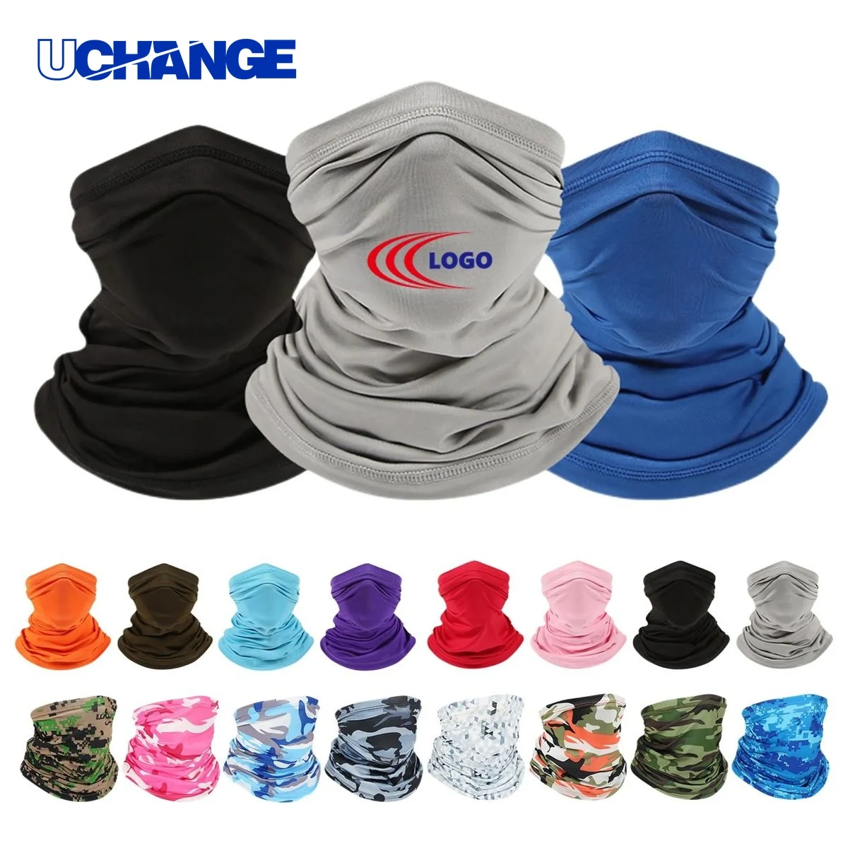 Cooling Neck Gaiter Face Mask 1