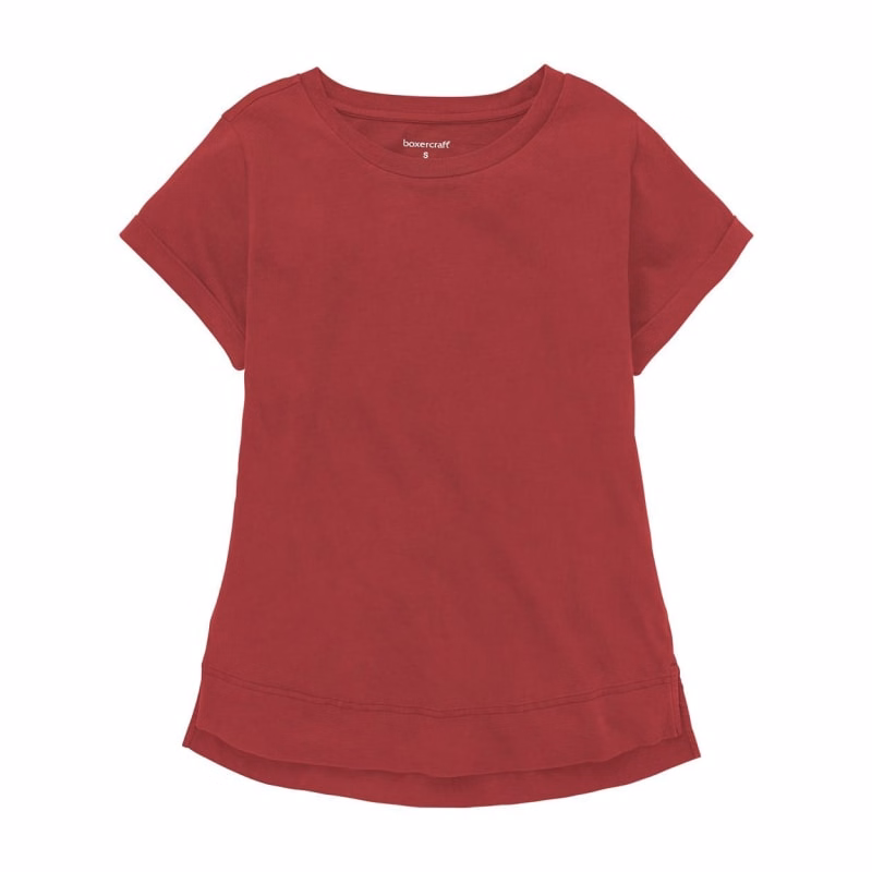 Boxercraft Women's Vintage Cuff T-Shirt - T57