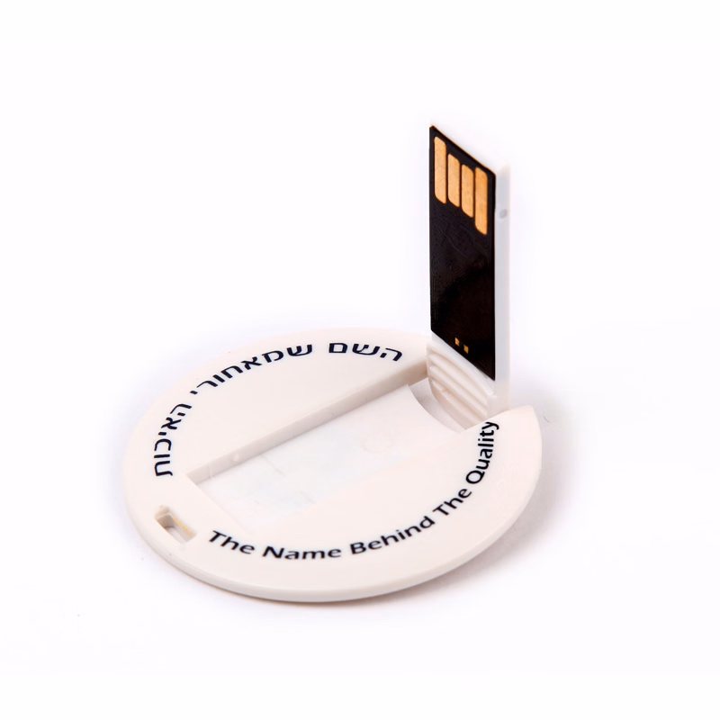 Round Card USB Flash Drive