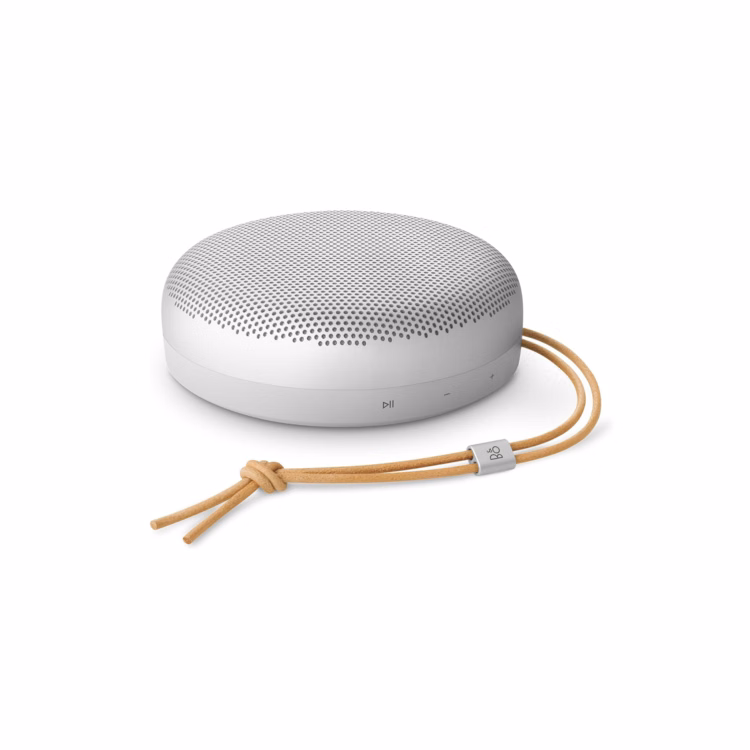 Bang & Olufsen Beosound A1 Gen 3 Speaker - Natural Aluminum