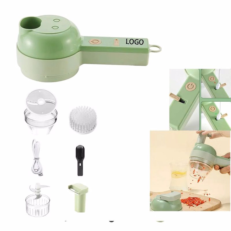 New 4 in 1 Electric Vegetable Cutter
