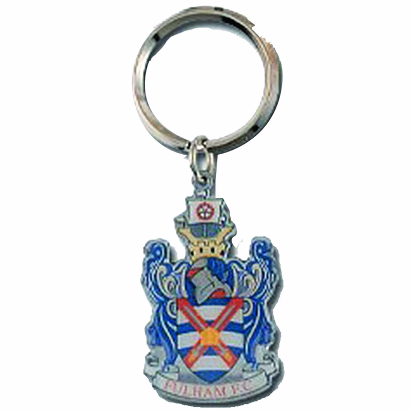 1.25 inch Metal Soft Enamel KEY TAGS