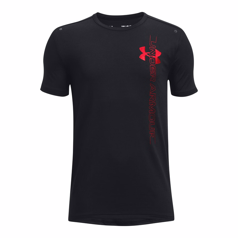 Boys' UA RUSH Energy Short Sleeve
