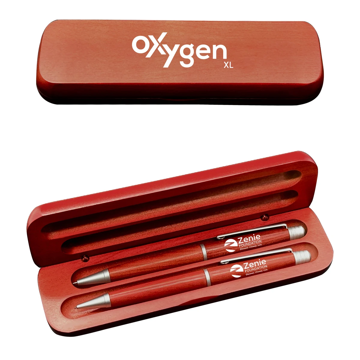 Premade Wooden Pen Set - Terrific Timber-4 with Pen & Lead Pencil 1