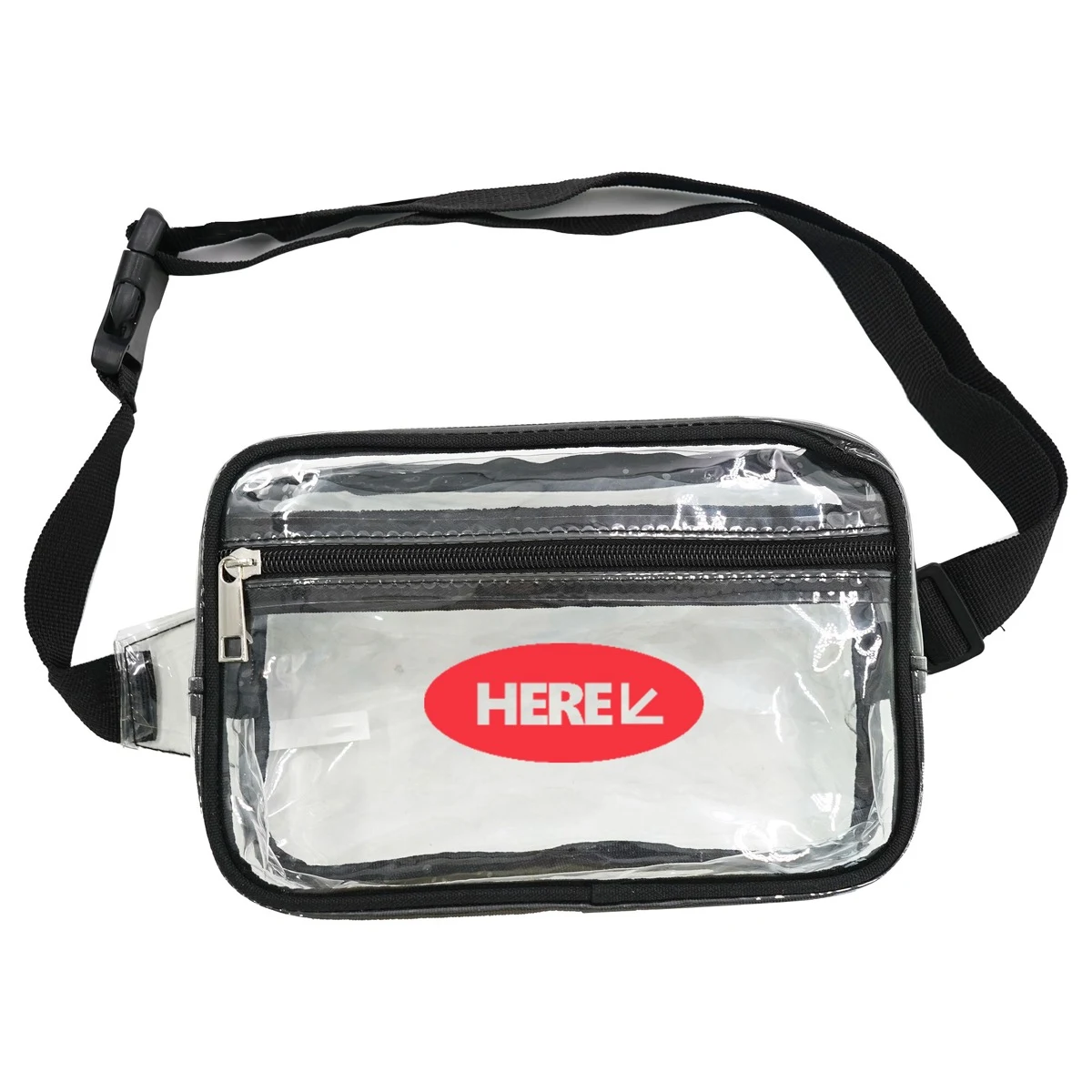 Stadium Approved Clear Fanny Pack 1