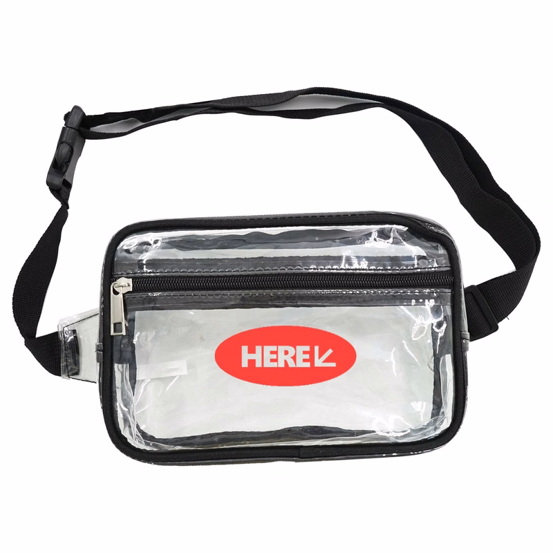 Stadium Approved Clear Fanny Pack