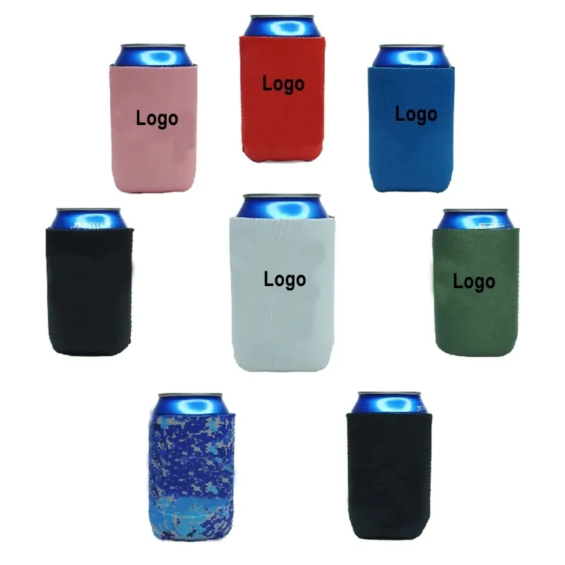 12oz Beer Can Coolers Sleeve 1
