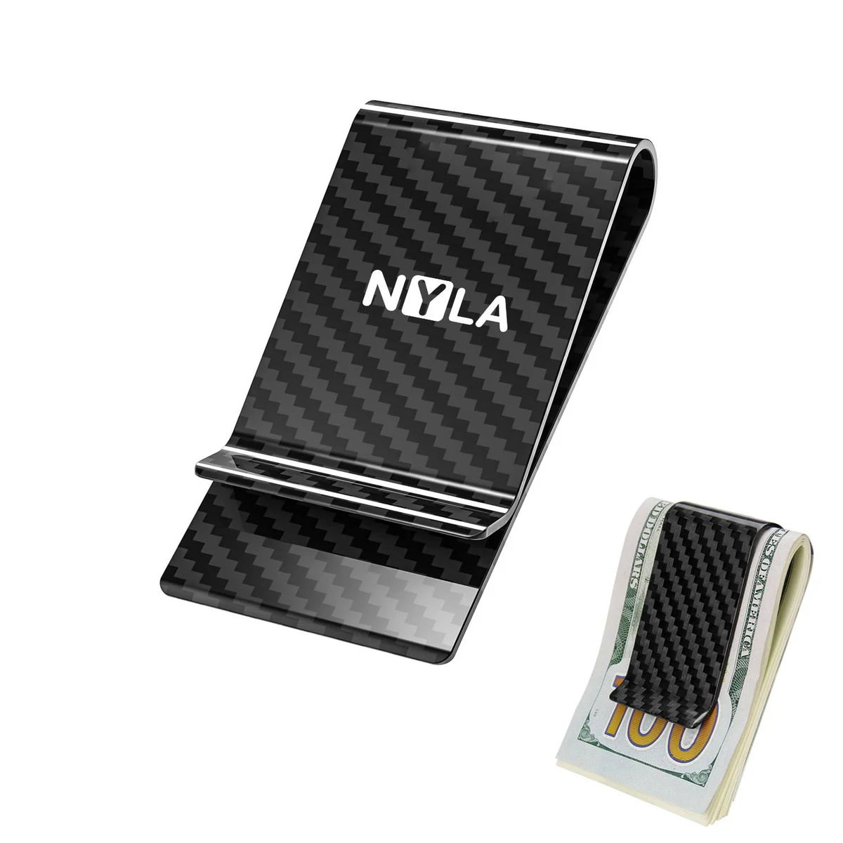 Carbon Fiber Card Holder 1