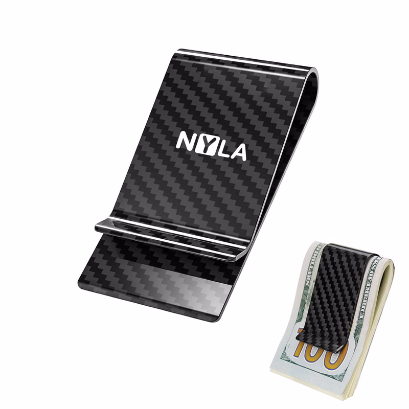 Carbon Fiber Card Holder