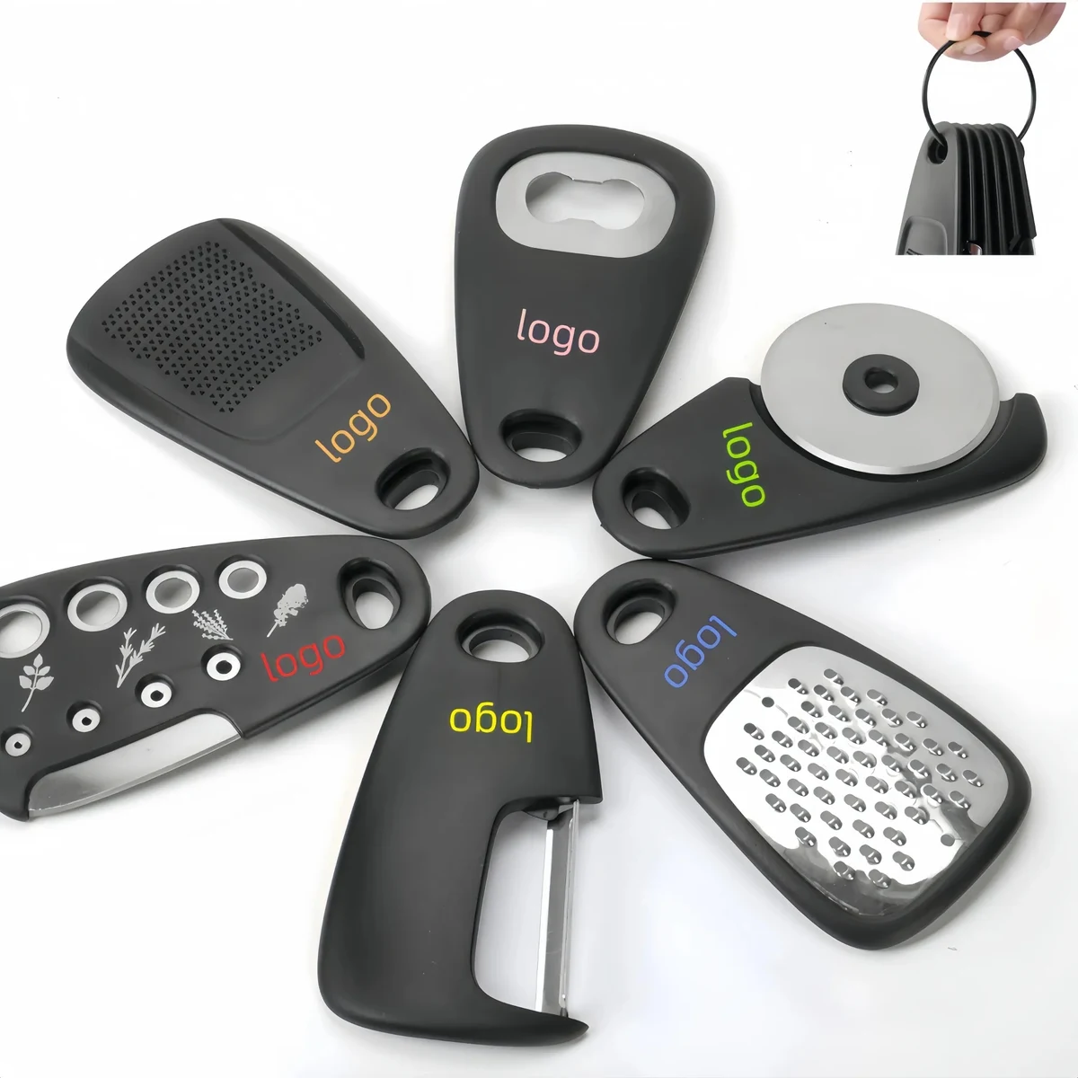 MOQ100 Kitchen Gadgets 6-piece Set 1