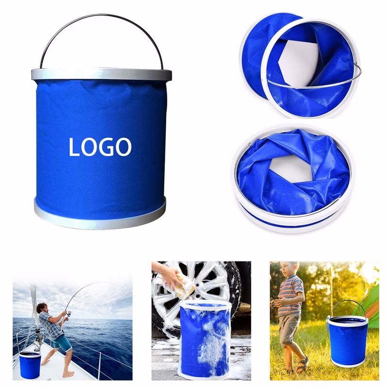 13L Portable Foldable Bucket
