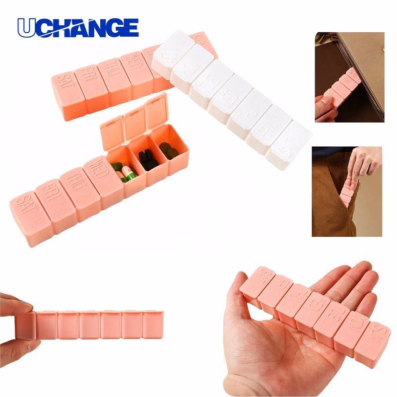 7-Day Pill Box Organizer