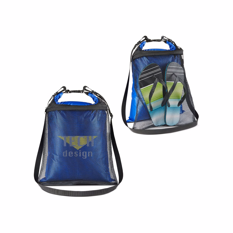 Mesh Water-Resistant Wet-Dry Bag