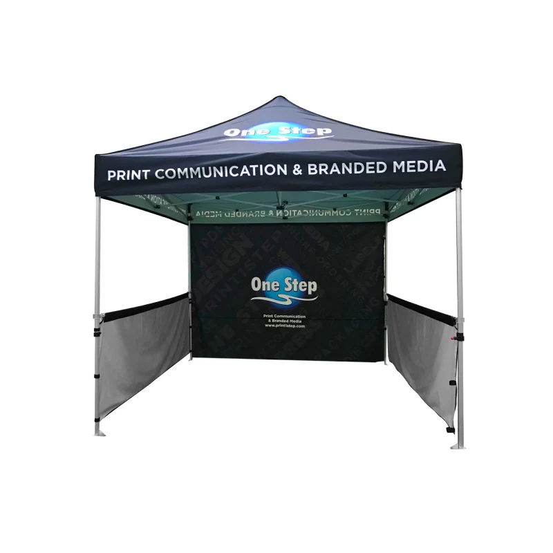 10'x10' Pop Up Display Event Tent with Walls 1