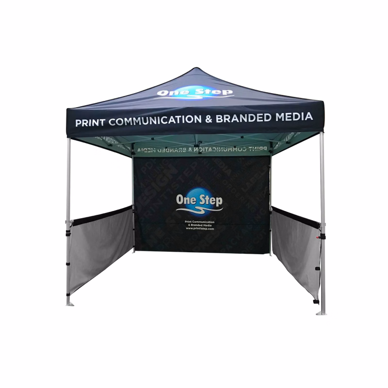 10'x10' Pop Up Display Event Tent with Walls
