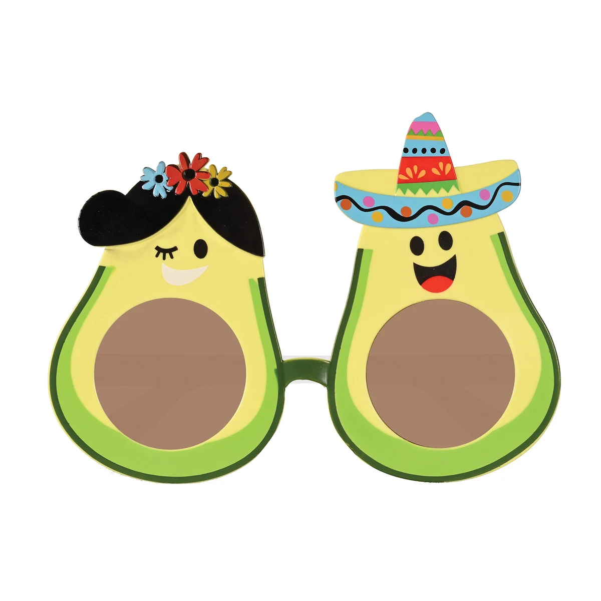 Avocado Glasses 1