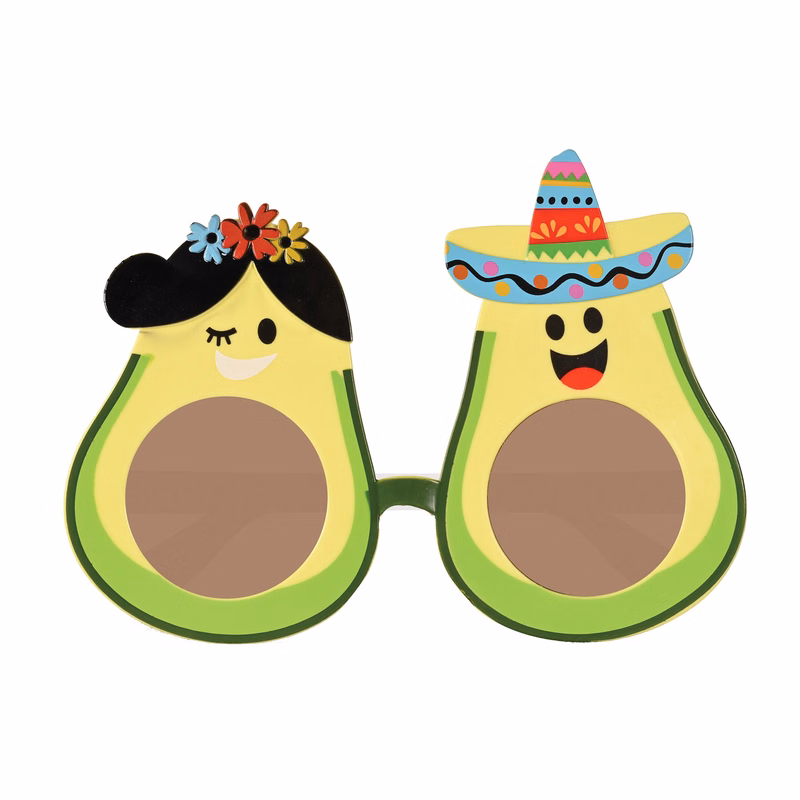 Avocado Glasses