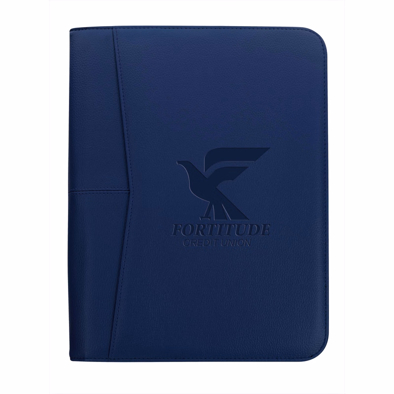 Arrow Zippered Padfolio