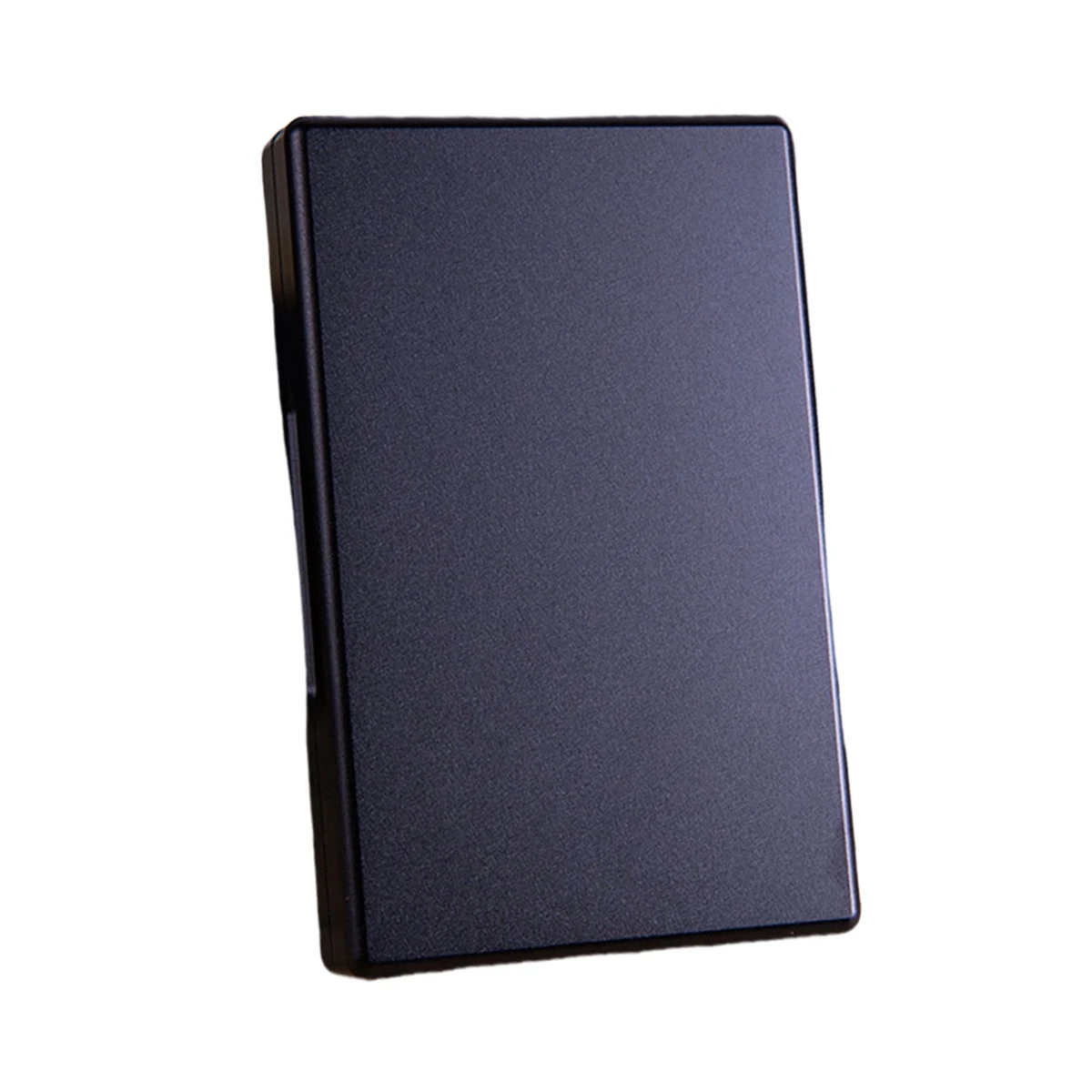 Aluminum Alloy Brushed Metal Cigarette Case with Magnetic Closure 1